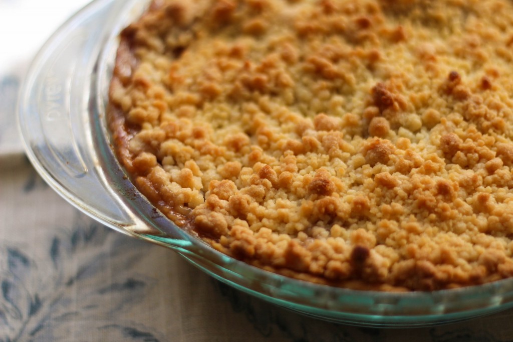 And now, a macro shot because... yay crumble!