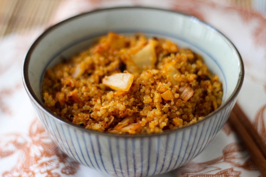 Kimchi-Fried Quinoa