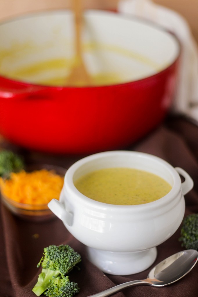 Broccoli Cheddar Soup