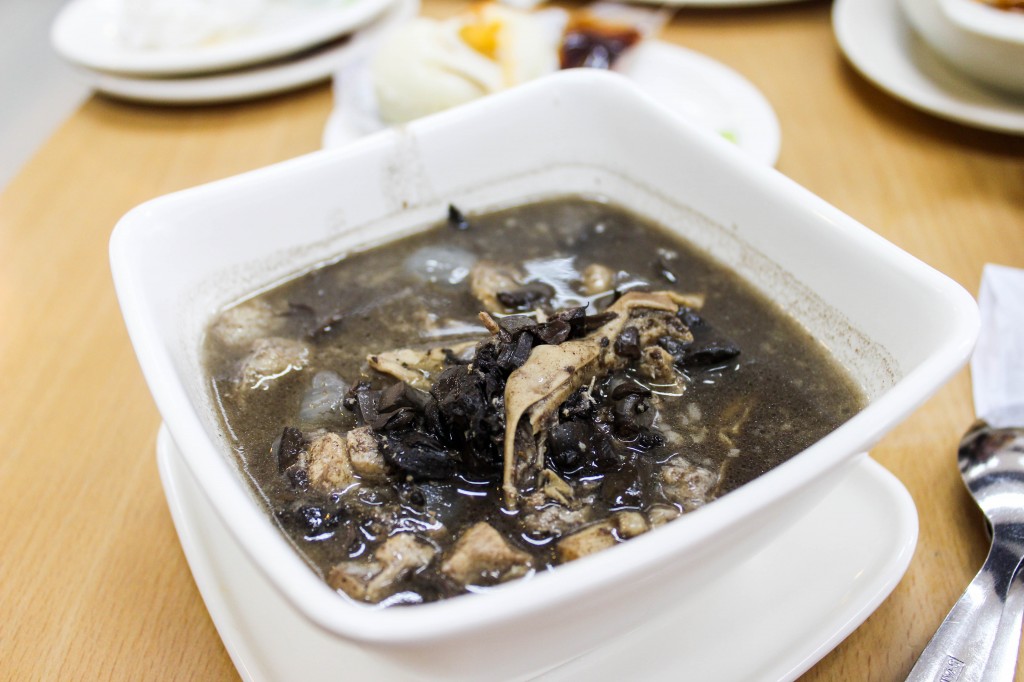 Dinaguan, or pig's blood stew