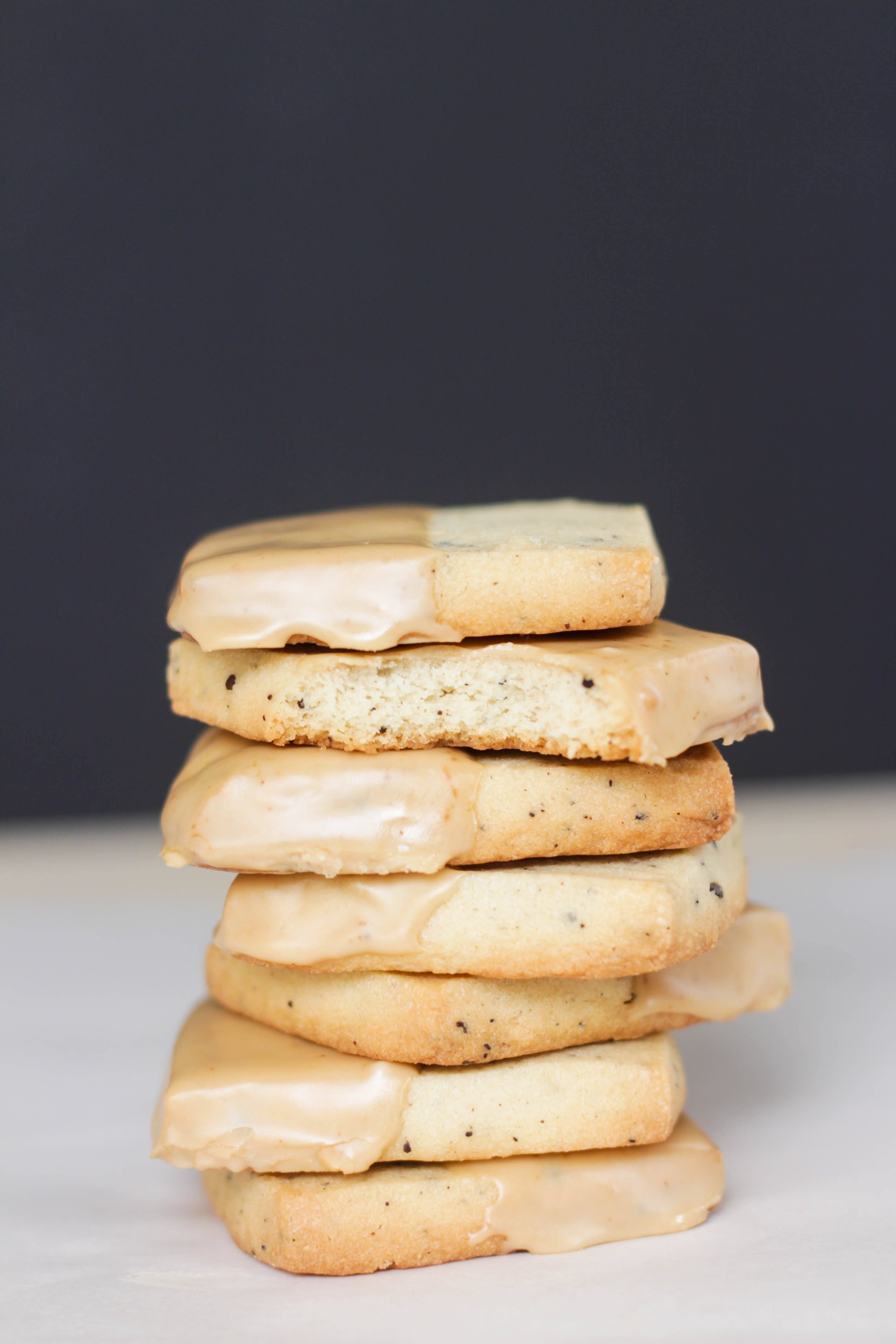 High-Altitude Shortbread Cookies