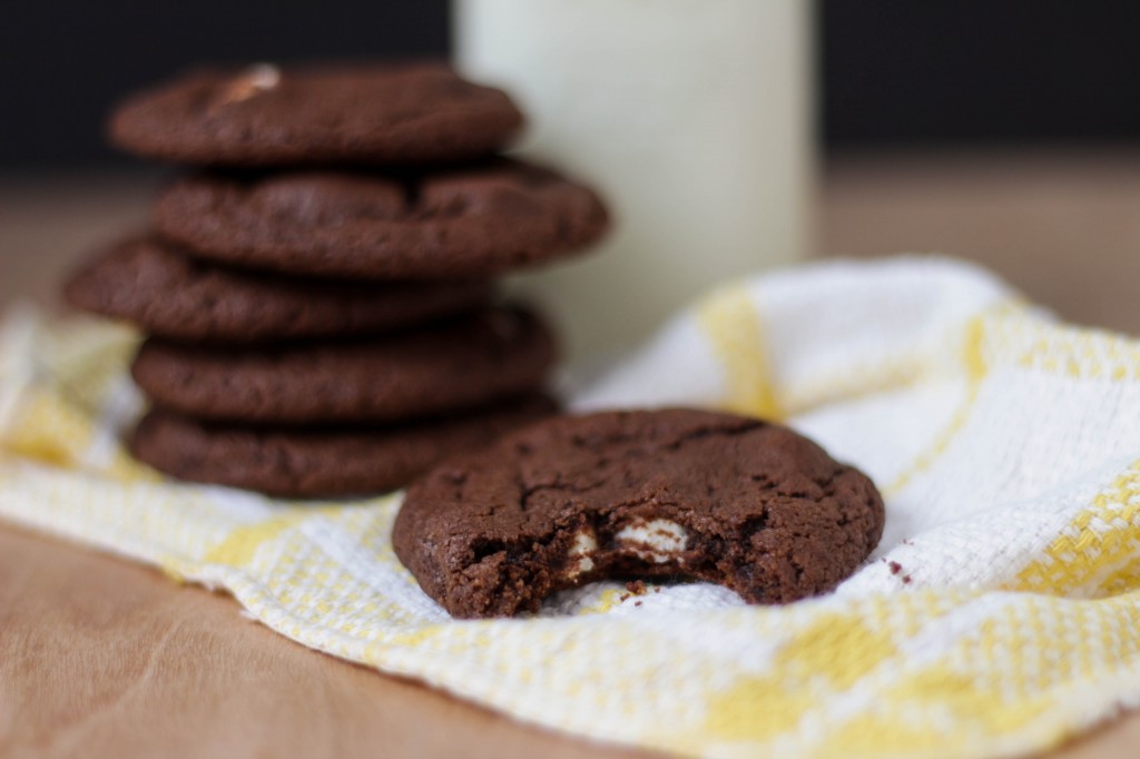 White Chocolate Chip Fudge Cookies