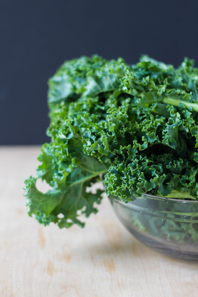 Sriracha Kale Chips