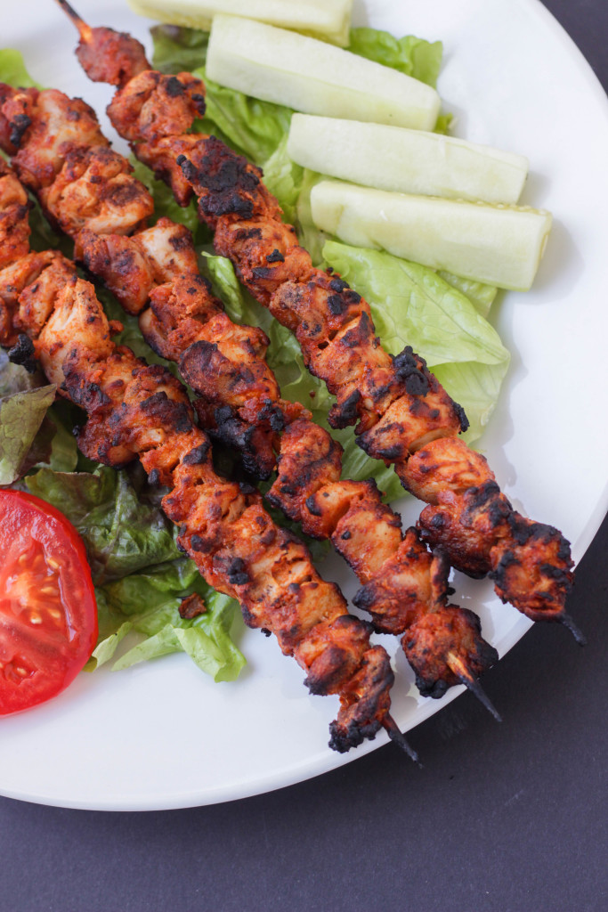 spicy chicken kebabs