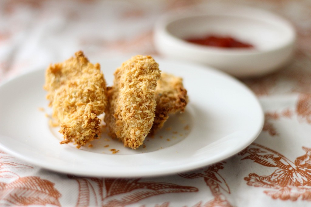 Baked Chicken Nuggets | umami holiday.